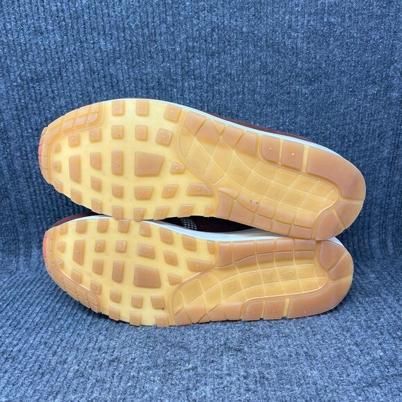 Nike Air Max 1 Houndstooth Bronze Eclipse Total Orange Mens 14 CT1207-200 - Picture 6 of 8